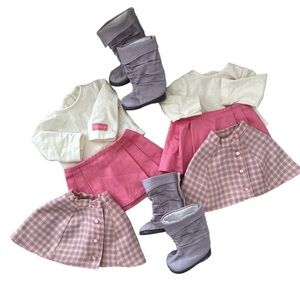 Bitty Twins outfit set